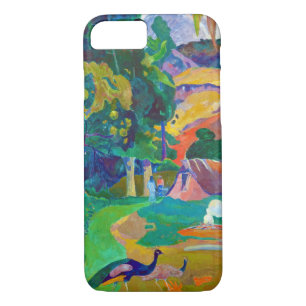 Case-Mate iPhone Case Paysage avec Peacocks, Gauguin