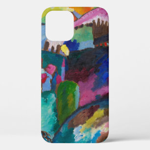 Case-Mate iPhone Case Paysage avec rein d'usine, Wassily Kandinsky