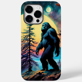 Coque Pour Pour iPhone 14 Pro Max Paysage coloré de Squatchin