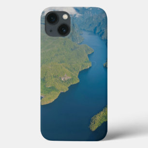 iPhone 13 Case Paysage côtier dans la forêt pluviale de Great Bea