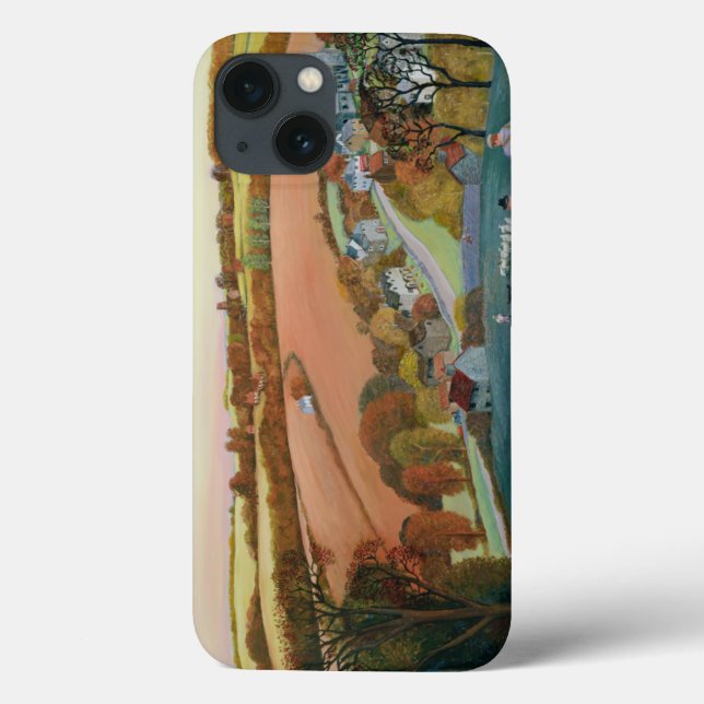 Coques Case-Mate iPhone Paysage d'automne (Verso)