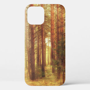 Case-Mate iPhone Case paysage d'automne arrière - plan, rayons du soleil