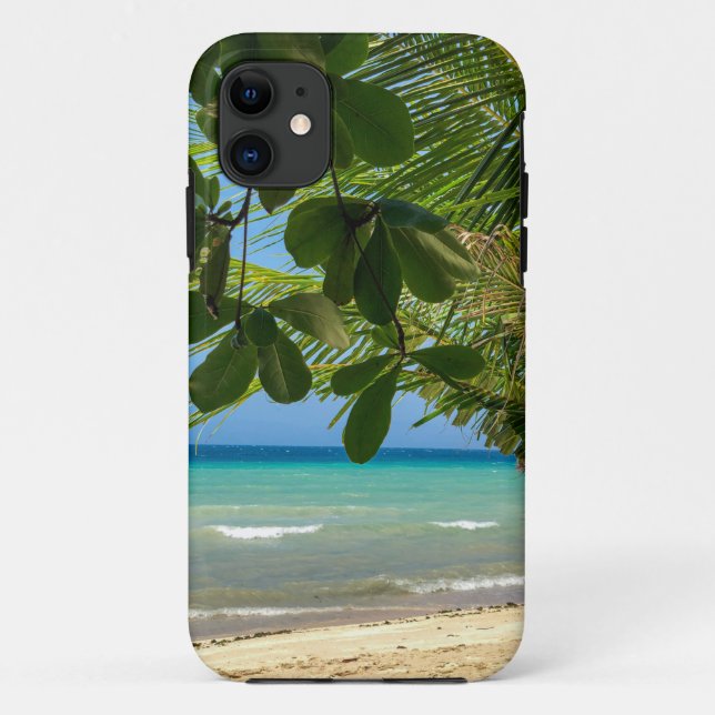 Coques Case-Mate iPhone Paysage de plage. Philippines. Moalboal. Plage bla (Dos)
