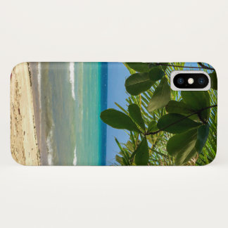 Case-Mate iPhone Case Paysage de plage. Philippines. Moalboal. Plage bla