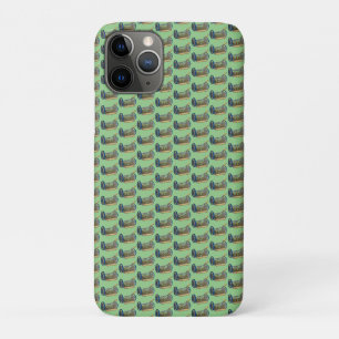 Case-Mate iPhone Case Paysage de tondeuse à gazon vintage