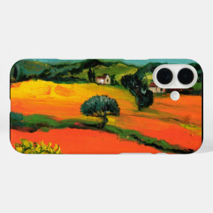 COQUES iPhone 16 PLUS PAYSAGE DE TOSCANE AVEC DÉBORDEMENT