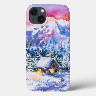 Etui iPhone Case-Mate Paysage d'hiver
