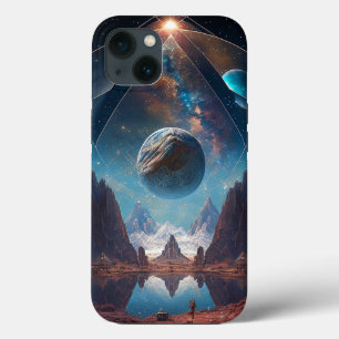 Case-Mate iPhone Case Paysage d'Imaginaire cosmique