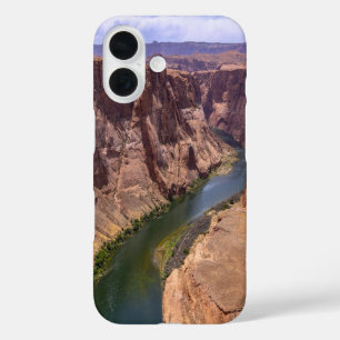 Coque Pour iPhone 16 Paysage magnifique du Grand Canyon et du fleuve Co