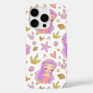 Coques iPhone 16 Pro Paysage marin avec plage, grande vague et mont Sea