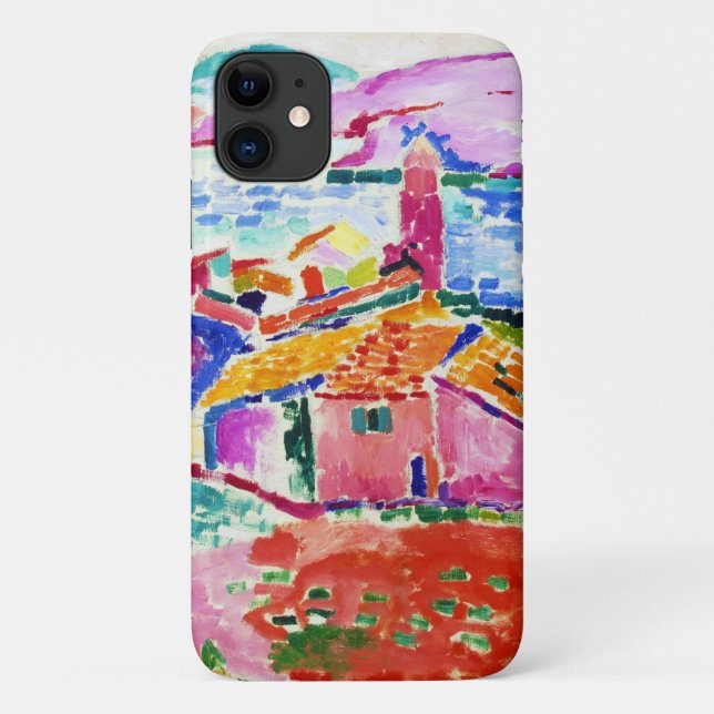 Coques Case-Mate iPhone Paysage, Matisse (Dos)
