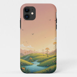 Case-Mate iPhone Case Paysage naturel coucher de soleil