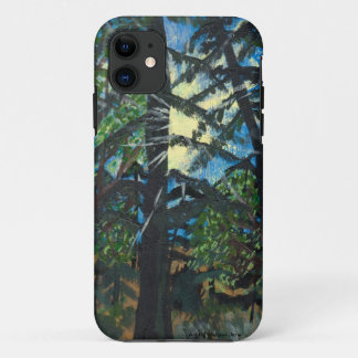 Coque iPhone 11 paysage original de l'Orégon d'art de cas de
