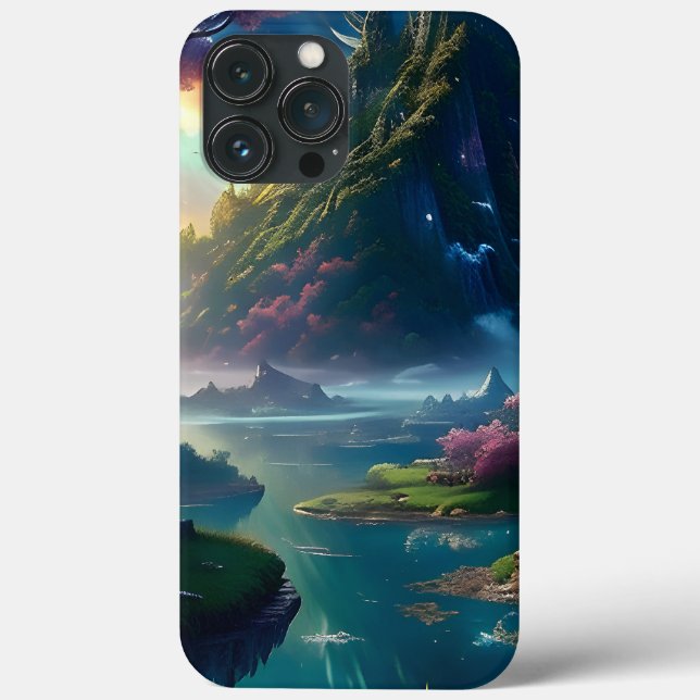 Coques Case-Mate iPhone Paysage pittoresque Quatre (Verso)