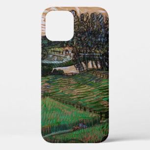Coque iPhone 12 Paysage, Pont à travers Oise par Vincent van Gogh