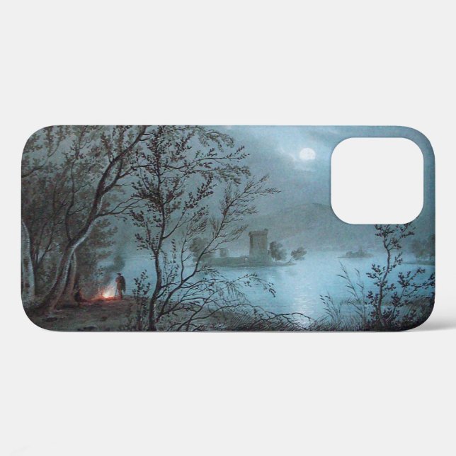 COQUES Case-Mate iPhone PAYSAGE ROMANTIQUE NOCTURNE EN BLEU (Verso (horizontal))