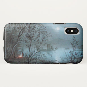 COQUE Case-Mate POUR iPhone PAYSAGE ROMANTIQUE NOCTURNE EN BLEU