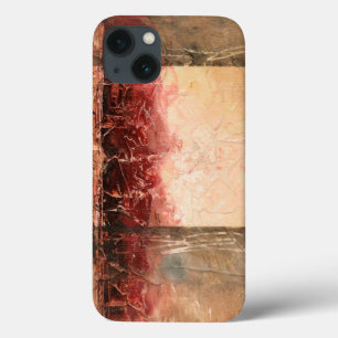 Coques Pour iPhone Paysage rouge Abstrait