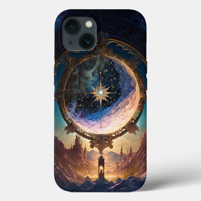 Coques Case-Mate iPhone Paysage spatial de l'Imaginaire cosmique (Verso)