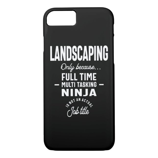 Coques Case-Mate iPhone Paysage Titre du travail Cadeau (Dos)