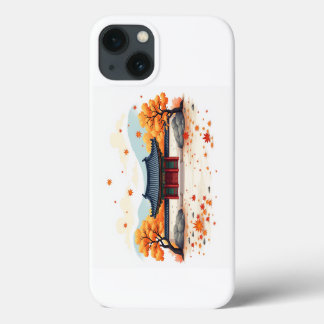 Case-Mate iPhone Case Paysage traditionnel coréen