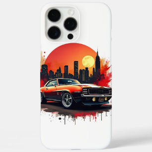 Coques iPhone 16 Pro Max Paysage urbain de Camaro