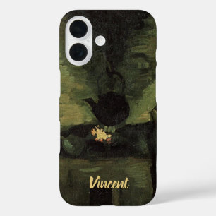 Coque Pour iPhone 16 Paysanne au coin du feu par Vincent van Gogh