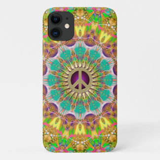 Case-Mate iPhone Case Peace Sun Happy Hippie coloré Mandala