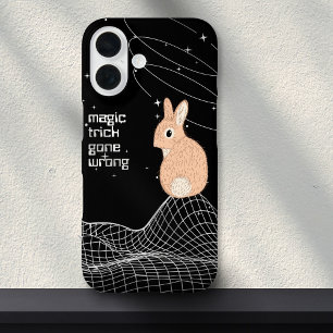 Coque Pour iPhone 16 Peach Magic Trick Bunny Rabbit meme
