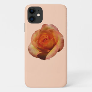 Case-Mate iPhone Case Peach Rose Orange Floral Photographie