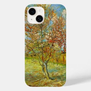 Coques Pour iPhone Peach Tree rose en fleurs par Vincent van Gogh