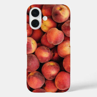 Coque Pour iPhone 16 Peaches