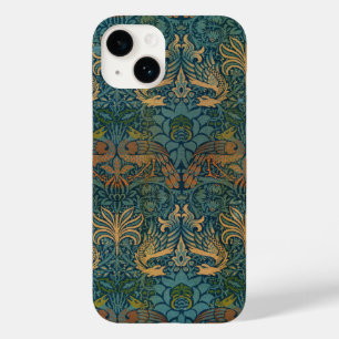 Coque Pour iPhone 14 Peacock and Dragon, 1878, par William Morris
