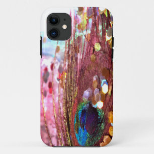 Coque iPhone 11 Peacock Feather Case