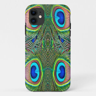 Etui iPhone Case-Mate Peacock Feathers