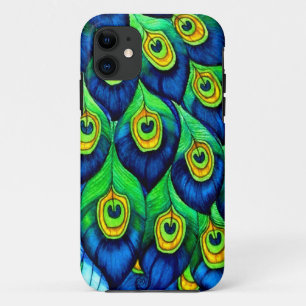 Case-Mate iPhone Case Peacock Feathers Design