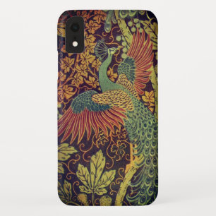 Case-Mate iPhone Case Peacock feuille de chêne victorienne jacquard brun