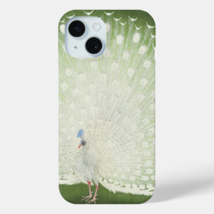Coque Pour iPhone 15 Peacock par Ohara Koson Vintage japonais Impressio