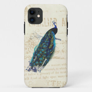 Coques Pour iPhone Peacock vintage