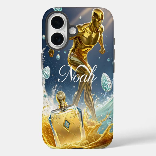 Coques Case-Mate iPhone PearlWave (Verso)