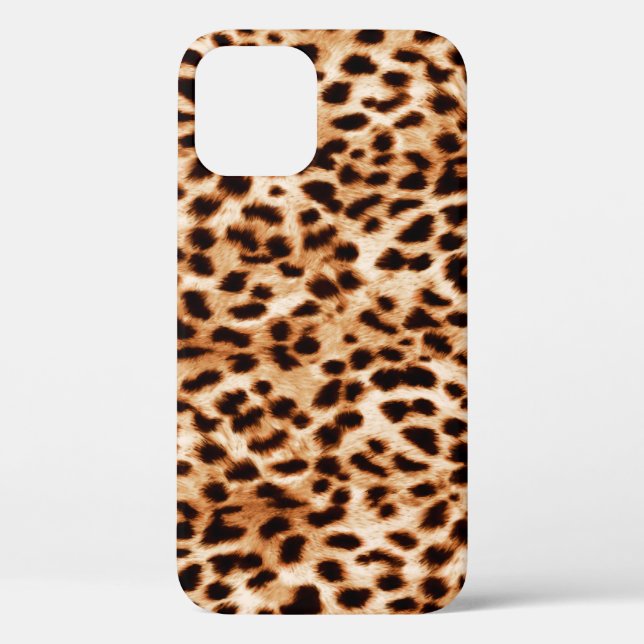 Coques Case-Mate iPhone Peau animale : Motif tacheté par aquarelle. (Verso)