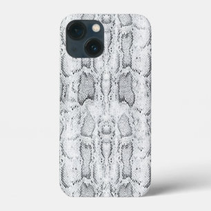 Case-Mate iPhone Case Peau blanche Python Snake Print