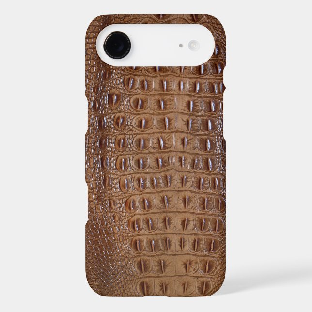 Coques Case-Mate iPhone Peau d'alligator (Verso)
