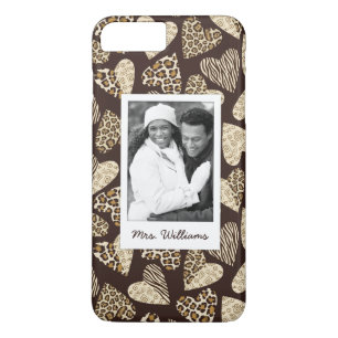 Coque Case-Mate Pour iPhone Peau d'animal faite sur commande de photo et de