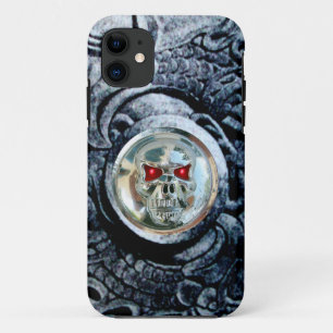 COQUE Case-Mate POUR iPhone PEAU DE CHROME AVEC GRIFFINS D'IMAGINAIRE