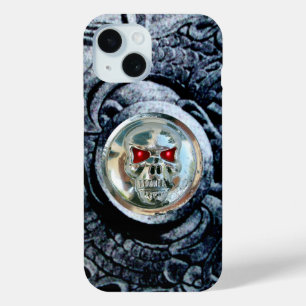 COQUE POUR iPhone 15 PEAU DE CHROME AVEC GRIFFINS D'IMAGINAIRE