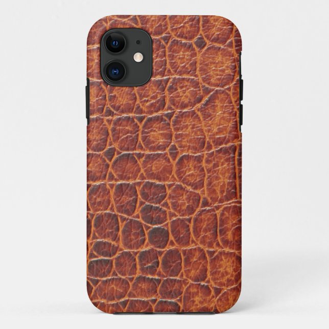 Coques Case-Mate iPhone Peau de crocodile (Dos)