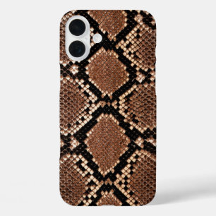 Coques iPhone 16 Plus Peau de Crotale Diamondback Occidental