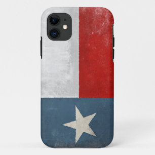 Coque iPhone 11 peau de l'iPhone 5 avec le drapeau vintage afflig