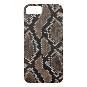Case-Mate iPhone Case Peau de serpent de python réticulé de Faux